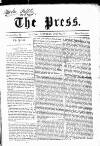Press (London) Saturday 22 July 1854 Page 1