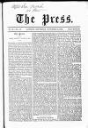 Press (London) Saturday 14 October 1854 Page 1