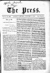 Press (London) Saturday 24 February 1855 Page 1