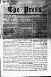 Press (London) Saturday 07 April 1855 Page 1