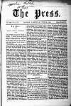 Press (London) Saturday 16 June 1855 Page 1