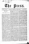 Press (London) Saturday 23 June 1855 Page 1