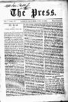 Press (London) Saturday 30 June 1855 Page 1
