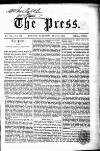 Press (London) Saturday 07 July 1855 Page 1