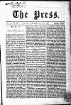 Press (London) Saturday 21 July 1855 Page 1