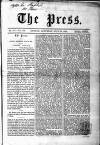 Press (London) Saturday 28 July 1855 Page 1