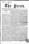 Press (London) Saturday 08 September 1855 Page 1