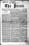 Press (London) Saturday 13 October 1855 Page 1