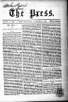 Press (London) Saturday 01 December 1855 Page 1