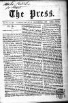 Press (London) Saturday 08 December 1855 Page 1