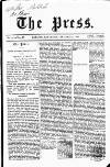 Press (London) Saturday 12 January 1856 Page 1