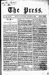 Press (London) Saturday 19 January 1856 Page 1