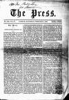 Press (London) Saturday 02 February 1856 Page 1