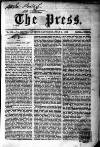 Press (London) Saturday 05 July 1856 Page 1