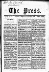 Press (London) Saturday 24 January 1857 Page 1
