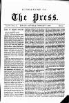 Press (London) Saturday 07 February 1857 Page 25