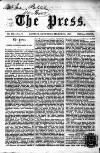 Press (London) Saturday 28 March 1857 Page 1