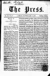 Press (London) Saturday 09 May 1857 Page 1