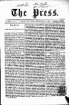 Press (London) Saturday 12 December 1857 Page 1