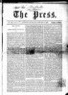 Press (London) Saturday 02 January 1858 Page 1