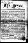 Press (London) Saturday 05 June 1858 Page 1