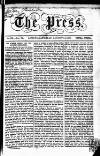 Press (London) Saturday 14 August 1858 Page 1