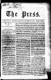 Press (London) Saturday 04 December 1858 Page 1