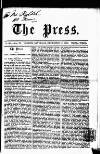 Press (London) Saturday 11 December 1858 Page 1