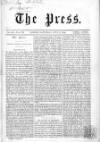 Press (London) Saturday 02 July 1859 Page 1