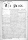 Press (London) Saturday 16 July 1859 Page 1