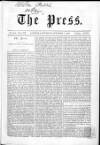 Press (London) Saturday 01 October 1859 Page 1