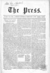 Press (London) Saturday 04 February 1860 Page 1
