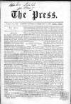 Press (London) Saturday 11 February 1860 Page 1