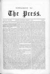 Press (London) Saturday 03 March 1860 Page 25