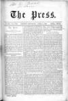 Press (London) Saturday 02 June 1860 Page 1