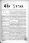 Press (London) Saturday 16 June 1860 Page 1