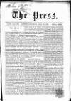 Press (London) Saturday 14 July 1860 Page 1