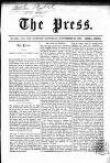 Press (London) Saturday 24 November 1860 Page 1