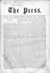 Press (London) Saturday 09 February 1861 Page 1