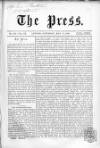 Press (London) Saturday 11 May 1861 Page 1