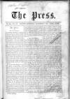 Press (London) Saturday 07 December 1861 Page 1