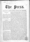Press (London) Saturday 18 January 1862 Page 1