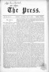 Press (London) Saturday 31 May 1862 Page 1