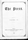 Press (London) Saturday 05 September 1863 Page 1