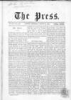 Press (London) Saturday 12 March 1864 Page 1