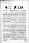 Press (London) Saturday 17 March 1866 Page 1