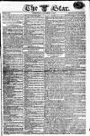 Star (London) Wednesday 16 November 1814 Page 1