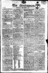 Statesman (London) Wednesday 13 September 1809 Page 1