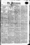 Statesman (London) Tuesday 09 May 1815 Page 1