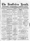 Banffshire Herald Saturday 06 January 1894 Page 1